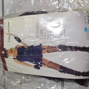 Halloween cop costume